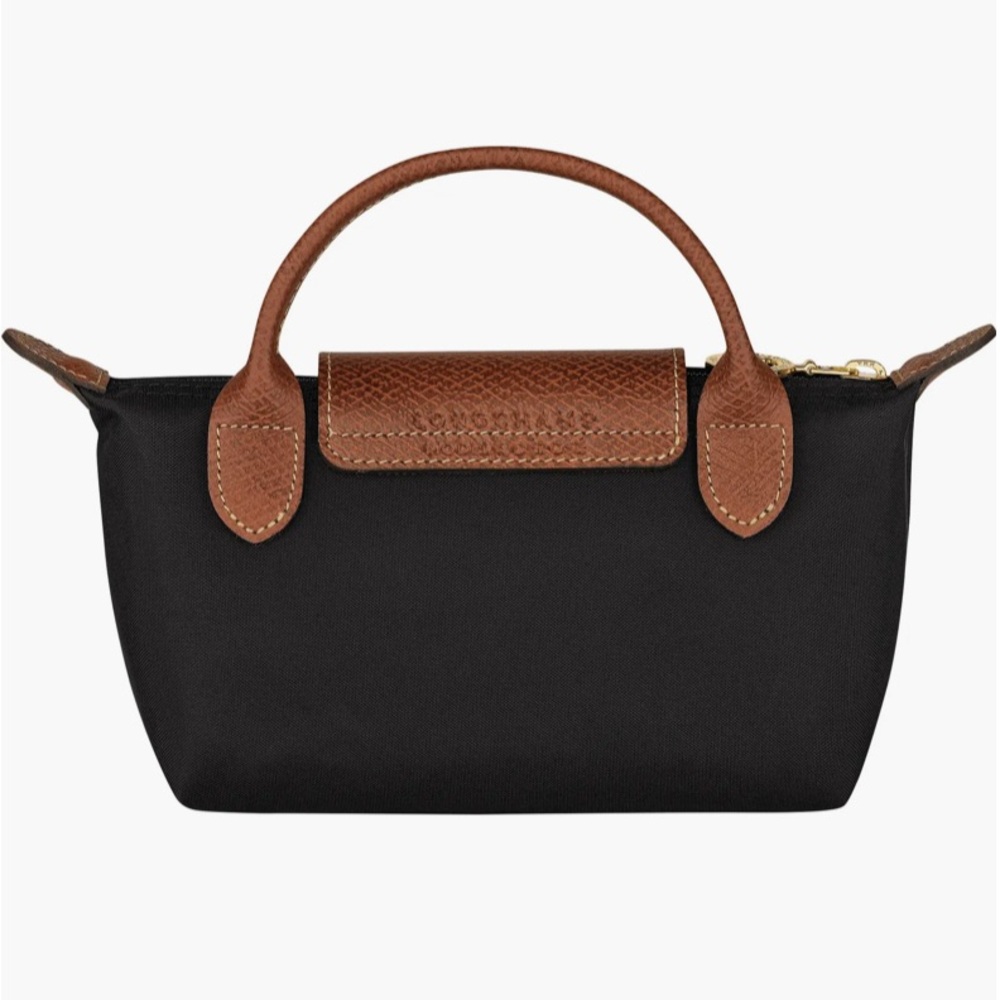 Longchamp Le Pliage Cosmetics Case Black - Picture 2 of 9